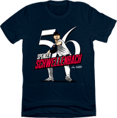 Spencer Schwellenbach #56 Player Tee